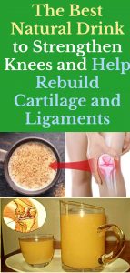 To Strengthen The Knees, Rebuild Cartilages And Ligaments You Will Need ...